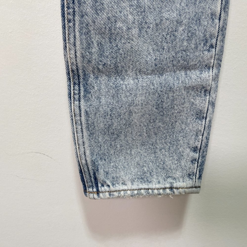 NWOT Abercrombie & Fitch Curve Love High Rise Mom Jeans sz 24 - Picture 8 of 15